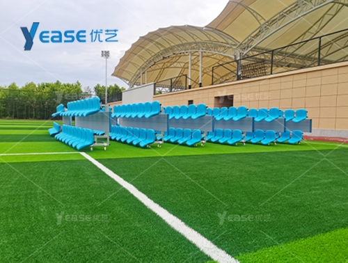 浙江省紹興市杭州灣上虞科創中心球場