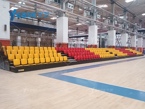 濟南能源集團職工培訓活動中心體育館