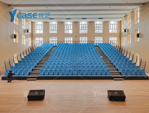 內蒙古呼市東岸國際學校多功能廳